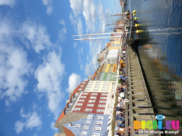 FZ032994 Colourful houses in Nyhavn, Copenhagen